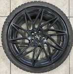 Alu kolo KESKIN 8x18“ ET45, 5x112x66.5 a Pneumant Winter HP3 225/40 R18 92V XL 60%