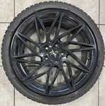 Alu kolo KESKIN 8x18“ ET45, 5x112x66.5 a Pneumant Winter HP3 225/40 R18 92V XL 60%