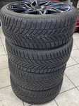 Alu kolo KESKIN 8x18“ ET45, 5x112x66.5 a Pneumant Winter HP3 225/40 R18 92V XL 60%