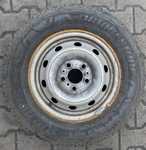 Plechový disk KFZ 8875 6Jx15 5x118x71,1 ET68 a Bridgestone Duravis R660 215/70 R15 C 109S 80%