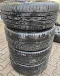 Alu kolo originál ABT 8.5x19" ET50 5x112x57, 5x120x72.5 a Continental ContiSportContact 5 245/40 R19 98Y 30%