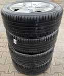 Alu kolo originál ŠKODA 6.5x16" ET50, 5x112x57 a Saetta Touring 2 205/55 R16 94V XL 60%