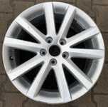 Alu kolo originál VW 7.5x17" ET47, 5x112x57