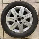 Au kolo originál LANCIA 5.5x14“ ET41.5, 4x98x58 a Hankook Optimo K415 185/60 R14 82H 60%