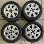 Au kolo originál LANCIA 5.5x14“ ET41.5, 4x98x58 a Hankook Optimo K415 185/60 R14 82H 60%