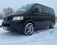 VW T5 jsme obuli na Alu kolo 7.5x17" ET34, 5x120x65 a Matador MPS520 Nordicca Van 215/60 R17 109T