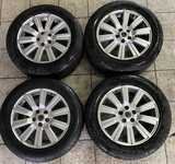 Alu kolo originál LAND ROVER 8x19“ ET53 5x120x72.5 a Goodyear Eagle Sport All SEASON 255/55 R19 111H XL RFT AOE 60%