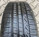 Alu kolo originál LAND ROVER 7x17“ ET45 5x108x63.3 a Dunlop Grandtrek Touring A/S 225/65 R17 106V XL 50%