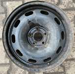 Plechový disk KFZ 8380 6Jx15 5x100x57 ET38