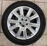 Alu kolo originál MERCEDES 8.5x19" ET68, 5x112x66.5 a Matador MP47 Hectorra 3 255/50 R19 107Y XL 30%