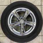 Alu kolo ALESSIO 7.5x17“ ET38, 5x108x63.3 a Michelin Pilot Sport 3 235/65 R17 104V 50%