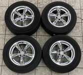 Alu kolo ALESSIO 7.5x17“ ET38, 5x108x63.3 a Michelin Pilot Sport 3 235/65 R17 104V 50%