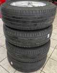 Alu kolo ALESSIO 7.5x17“ ET38, 5x108x63.3 a Michelin Pilot Sport 3 235/65 R17 104V 50%