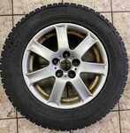 Alu kolo RIAL 7x16" ET44, 5x120x65 a Nokian WR C 215/65 R16 C 109T 80%