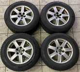 Alu kolo RIAL 7x16" ET44, 5x120x65 a Nokian WR C 215/65 R16 C 109T 80%