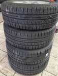 Alu kolo RIAL 7x16" ET44, 5x120x65 a Nokian WR C 215/65 R16 C 109T 80%