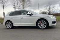 AUDI SQ5 jsme obuli na Alu kolo originál AUDI 9x20" ET37, 5x112x66.5 a Imperial Snowdragon UHP 255/45 R20 105V XL