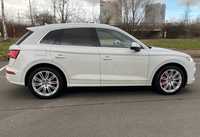 AUDI SQ5 jsme obuli na Alu kolo originál AUDI 9x20" ET37, 5x112x66.5 a Imperial Snowdragon UHP 255/45 R20 105V XL