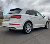 AUDI SQ5 jsme obuli na Alu kolo originál AUDI 9x20" ET37, 5x112x66.5 a Imperial Snowdragon UHP 255/45 R20 105V XL