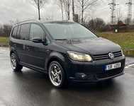 VW TOURAN jsme obuli na Alu kolo KESKIN 8,5x18“ ET40, 5x112x66.5 a Austone SP-7 225/40 R18 92Y XL