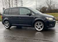 VW TOURAN jsme obuli na Alu kolo KESKIN 8,5x18“ ET40, 5x112x66.5 a Austone SP-7 225/40 R18 92Y XL