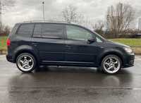 VW TOURAN jsme obuli na Alu kolo KESKIN 8,5x18“ ET40, 5x112x66.5 a Austone SP-7 225/40 R18 92Y XL