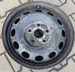 Plechový disk VW Sharan, Ford Galaxy, Seat Alhambra KFZ 8645 6x15 5x112x57 ET55