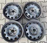 Plechový disk VW Sharan, Ford Galaxy, Seat Alhambra KFZ 8645 6x15 5x112x57 ET55