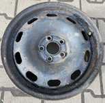 Plechový disk KFZ 8380 6Jx15 5x100x57 ET38