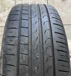 Alu kolo originál PEUGEOT 7x17" 5x108x65 ET48 a Pirelli P7 Cinturato 215/55 R17 94V 50%