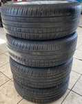 Alu kolo originál PEUGEOT 7x17" 5x108x65 ET48 a Pirelli P7 Cinturato 215/55 R17 94V 50%