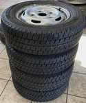 Plechový disk FORD KFZ 8505 5,5Jx15 5x160x65 ET60 a Matador MPS530 Sibir Snow 195/70 R15 C 104R 30%