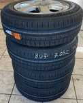 Alu kolo originál ŠKODA 6.5x15" ET43, 5x100x57 a Tracmax X-Privilo TX2 195/65 R15 91V 100%