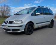 SEAT ALHAMBRA jsme obuli na Alu kolo BORBET 6.5x16" ET38, 5x112x57 a Altenzo Sports Comforter 215/55 R16 97W XL