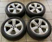 Alu kolo OPEL 7x18" 5x105x56.5 ET38 a Continental ContiPremiumContact 2 215/55 R18 95H 90%