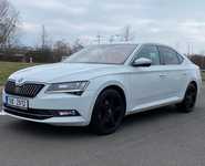 ŠKODA SUPERB jsme obuli na Alu kolo originál ABT 8.5x19" ET50 5x112x57 a Continental ContiSportContact 5 245/40 R19 98Y