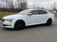 ŠKODA SUPERB jsme obuli na Alu kolo originál ABT 8.5x19" ET50 5x112x57 a Continental ContiSportContact 5 245/40 R19 98Y