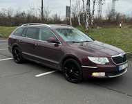 ŠKODA SUPERB jsme obuli na Alu kolo originál ŠKODA 7.5x18“ ET51, 5x112x57 a Dunlop Sport Maxx RT 225/40 R18 92Y XL