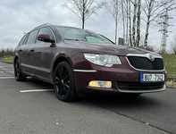 ŠKODA SUPERB jsme obuli na Alu kolo originál ŠKODA 7.5x18“ ET51, 5x112x57 a Dunlop Sport Maxx RT 225/40 R18 92Y XL