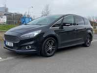 FORD S-MAX jsme obuli na Alu kolo CARMANI 7.5x17“ 5x108x63.3 ET55 a Sailun Atrezzo Elite 235/55 R17 103V XL + čidla tlaku TPMS