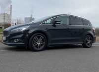 FORD S-MAX jsme obuli na Alu kolo CARMANI 7.5x17“ 5x108x63.3 ET55 a Sailun Atrezzo Elite 235/55 R17 103V XL + čidla tlaku TPMS