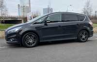 FORD S-MAX jsme obuli na Alu kolo CARMANI 7.5x17“ 5x108x63.3 ET55 a Sailun Atrezzo Elite 235/55 R17 103V XL + čidla tlaku TPMS