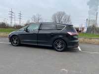 FORD S-MAX jsme obuli na Alu kolo CARMANI 7.5x17“ 5x108x63.3 ET55 a Sailun Atrezzo Elite 235/55 R17 103V XL + čidla tlaku TPMS