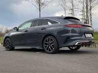 KIA PROCEED jsme obuli na Alu kolo DEZENT 7.5x18" ET55, 5x114.3x67 a Lassa Driveways Sport + 225/40 R18 92Y XL