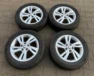 Alu kolo originál ŠKODA 6x15" ET38, 5x100x57 a Kumho KH27 Ecowing ES01 185/60 R15 84H 80%