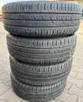 Alu kolo originál ŠKODA 6x15" ET38, 5x100x57 a Kumho KH27 Ecowing ES01 185/60 R15 84H 80%