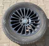 Alu kolo originál BMW 7x17" ET47, 5x120x72.5 a Nokian Powerproof 235/55 R17 103Y XL 10%