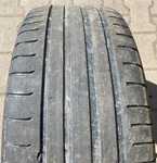 Alu kolo originál BMW 7x17" ET47, 5x120x72.5 a Nokian Powerproof 235/55 R17 103Y XL 10%