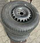 Plechový disk KFZ 6475 5,5x14 5x100x57 ET40 a PNEUMANT Summer HP4 185/65 R14 86H 95%