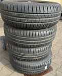 Plechový disk KFZ 6475 5,5x14 5x100x57 ET40 a PNEUMANT Summer HP4 185/65 R14 86H 95%